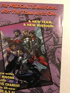 Team One: Stormwatch #1 : Image 1995 VF/NM; Rare Newsstand Variant