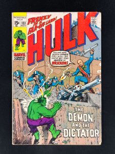 The Incredible Hulk #133 (1970) VG-