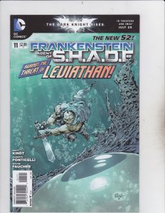 DC Comics! Frankenstein! Agent of S.H.A.D.E! Issue 11!