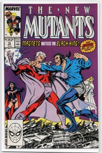 The New Mutants #75 (1989) New Mutants