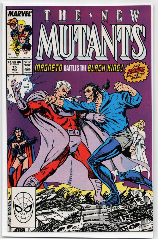 The New Mutants #75 (1989) New Mutants