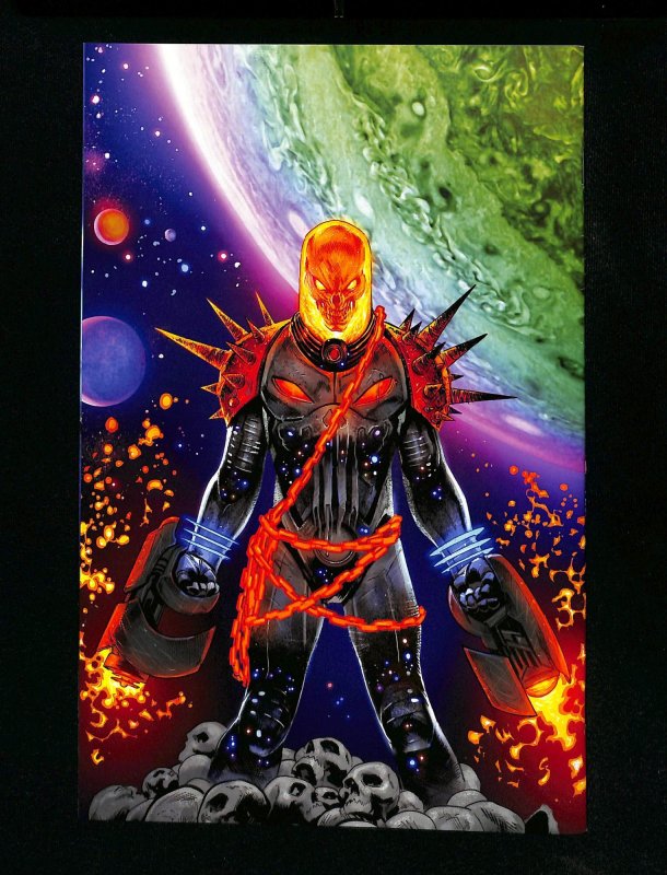 Cosmic Ghost Rider #1 San Diego Comic Con Exclusive Campbell Variant