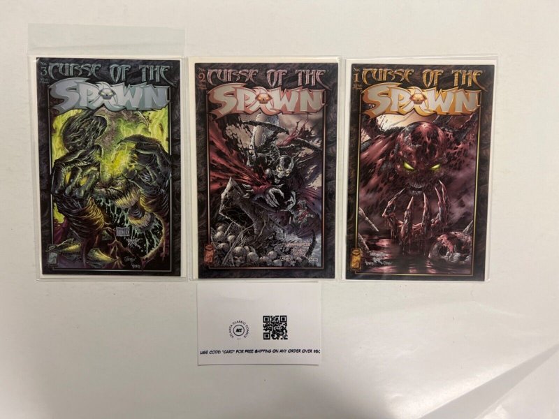 3 Curse Of The Spawn Image Comic Books # 1 2 3 55 JS41