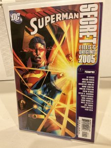 Superman Secret Files & Origins 2005  9.0 (our highest grade)