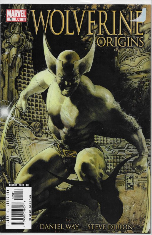 Wolverine Origins #3 (2006)