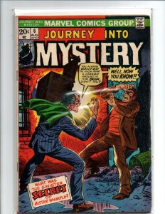 Journey into Mystery vol.2 #6 - 1972 - Fine