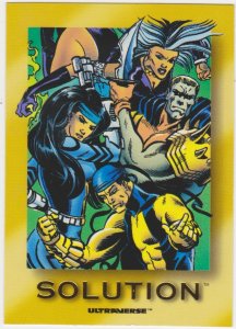 1993 Ultraverse #S4 The Solution