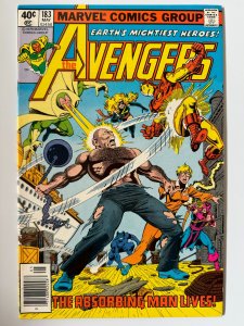 The Avengers #183 VF = Ms Marvel Carol Danvers Joins Team (1979)