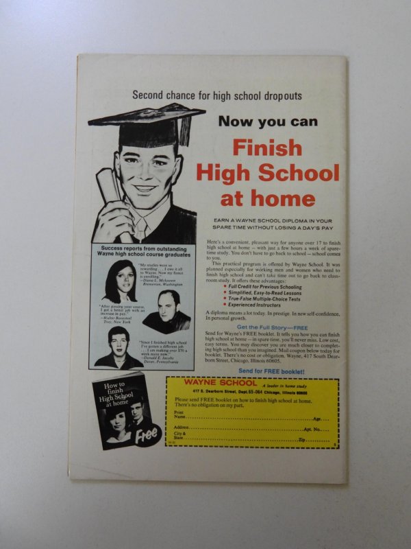 Blazing Battle Tales (1975) VF- condition