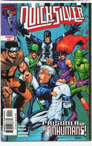 Quicksilver #5 (1998) Quicksilver
