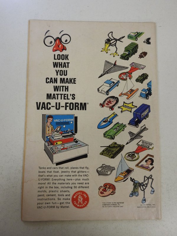 Batman #181 (1966) VG Condition Pin-Up intact! centerfold detached bottom staple