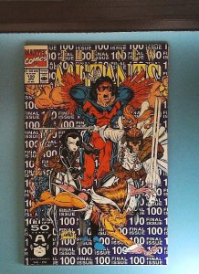 Man-Thing #100  NM Final Issue, Marvel, 1991