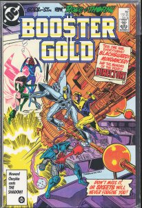Booster Gold #4 (1986) Booster Gold