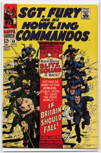 Sgt. Fury #48 (1967) Sgt. Fury and His Howling Commandos