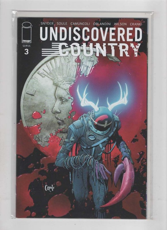 Undiscovered Country #1 (2019)