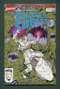 Silver Surfer Annual #3  / 7.5 VFN-  / 1st Ron Marz /  1990