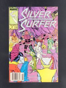 Silver Surfer #4 (1987) 1st Appearance of the Astronomer