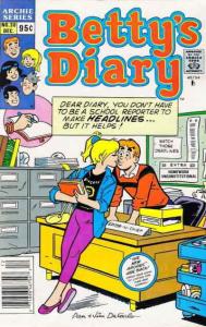 Betty’s Diary #30 VF/NM; Archie | combined shipping available - details inside