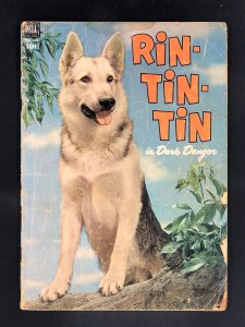 Four Color #434 (1952) Rin-Tin-Tin in Dark Danger