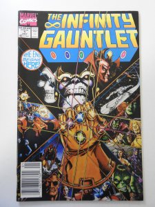 The Infinity Gauntlet #1 (1991) FN/VF Condition!
