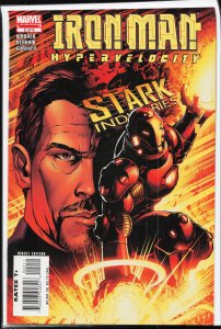 Iron Man: Hypervelocity #2 (2007) Iron Man