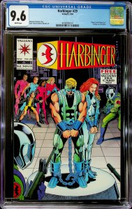 Harbinger #29  (1994) - CGC 9.6 Cert#4008099014