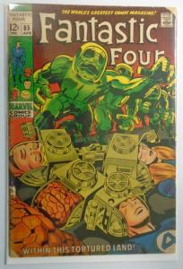 Fantastic Four (1st Series) #85, 2.5 (1969)