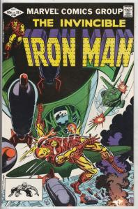 Iron Man #162 (Aug-82) NM- High-Grade Iron Man