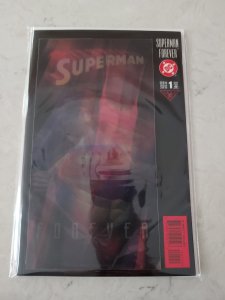 Superman Forever #1 (1994) Alex Ross Lenticular Cover