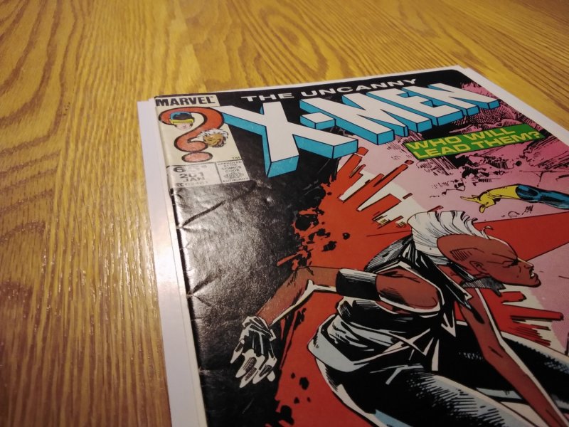 The Uncanny X-Men #201 (1986)