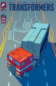 Transformers #24 2025 Pye Parr 1:50 Variant Image Comics EB111