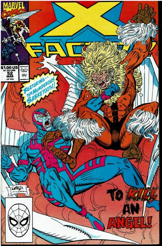 X-Factor #50 - #55, Various Grades - See Desription