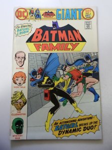 The Batman Family #2 (1975) FN+ Condition