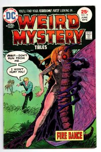 Weird Mystery Tales #19 - horror - 1975 - VG