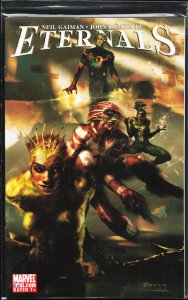 Eternals #6 (2007) The Eternals [Key Issue]