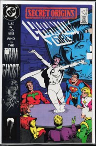 Secret Origins #42 (1989) The Grim Ghost