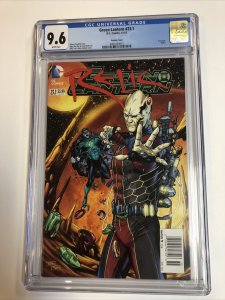 Green Lantern (2013) # 23.1 (CGC WP 9.8) Rare Newsstand | Census=5