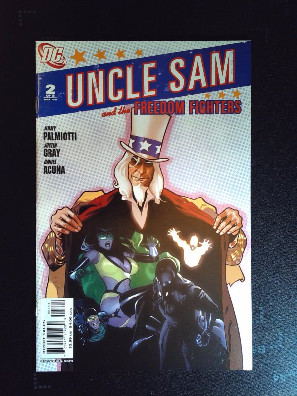 Uncle Sam and the Freedom Fighters #2 (2006)