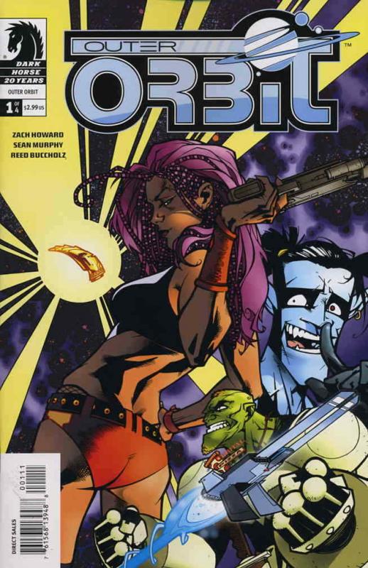 Outer Orbit #1 VF/NM; Dark Horse | save on shipping - details inside