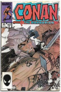 Conan the Barbarian #167 (1984) FN