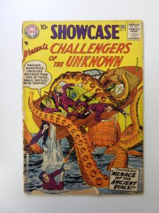 Showcase #12 (1958) Poor condition complete spine split