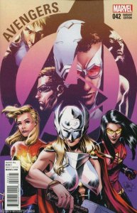 Avengers #42 Women of Marvel Variant 2015 TRO - Marvel