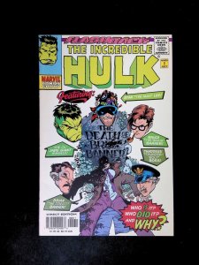 Incredible Hulk ##-1  MARVEL Comics 1997 VF+
