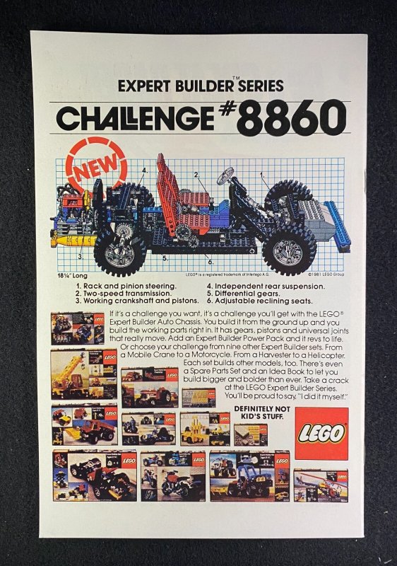 Batman (1940) #344 NM (9.4) Joe Kubert