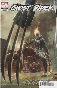 Ghost Rider # 17 Variant Cover NM Marvel 2023 [AA]