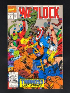 Warlock #6 (1992)