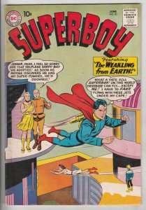 Superboy #81 (Jun-60) FN/VF+ High-Grade Superboy