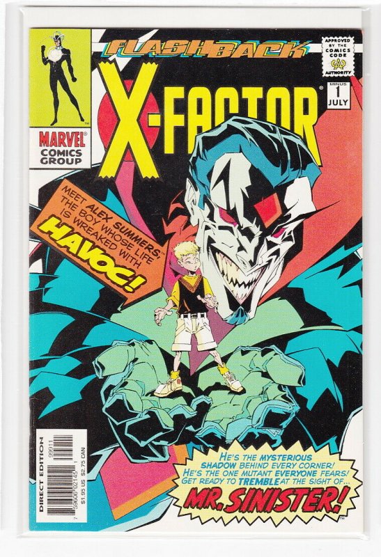 X-FACTOR MINUS ONE (1997 MARVEL) #1 VF/NM A07996