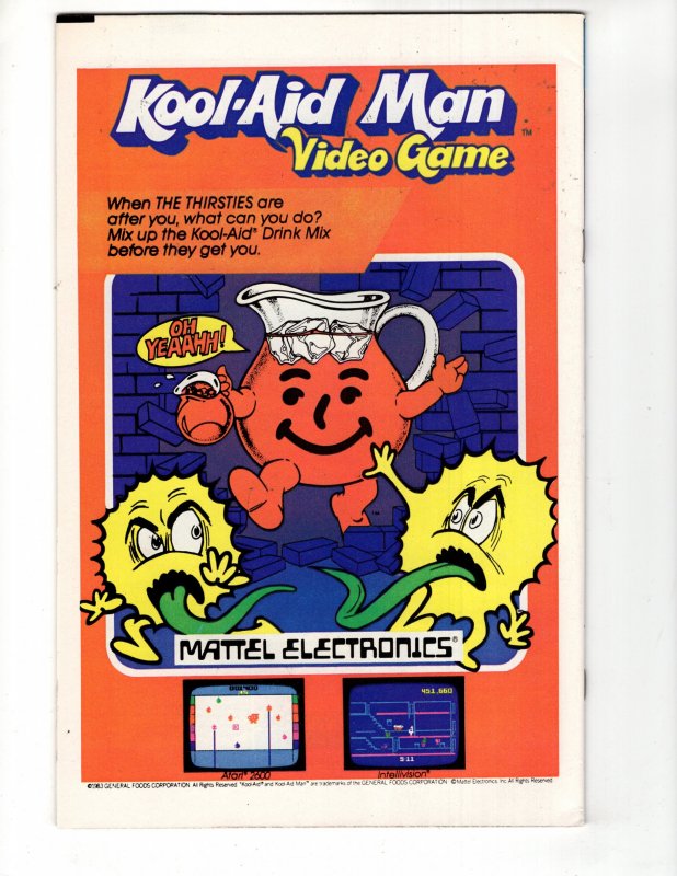 Superman #390  LOST ON A COMET! Gorgeous Gil Kane Cover !!!  / ID#501