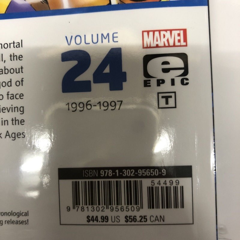 Thor The Lost Gods (2024) TPB • Epic Collection• Marvel Universe • Tom DeFalco